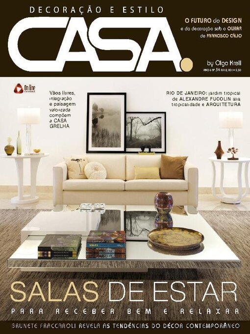 Title details for Decoração Estilo Casa by Online Editora - Available